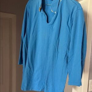 Women’s Tommy Hilfiger Blue Blouse